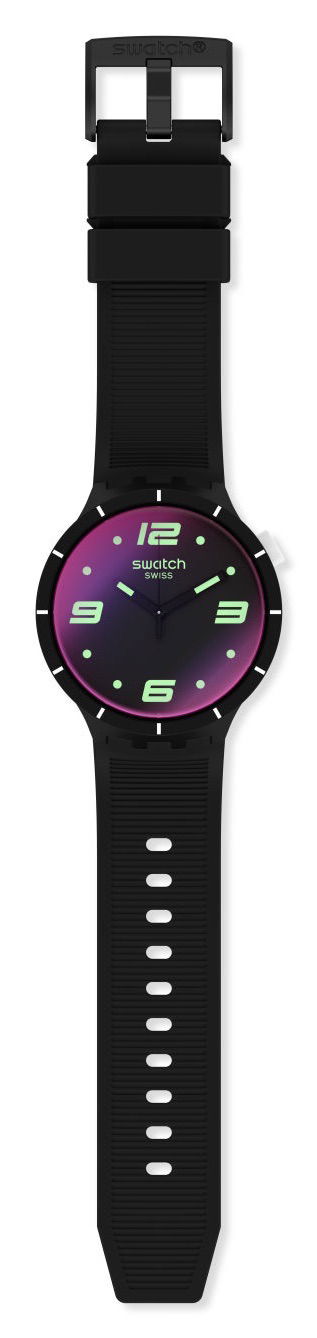 Swatch So27b119 FUTURISTIC BLACK Kol Saati