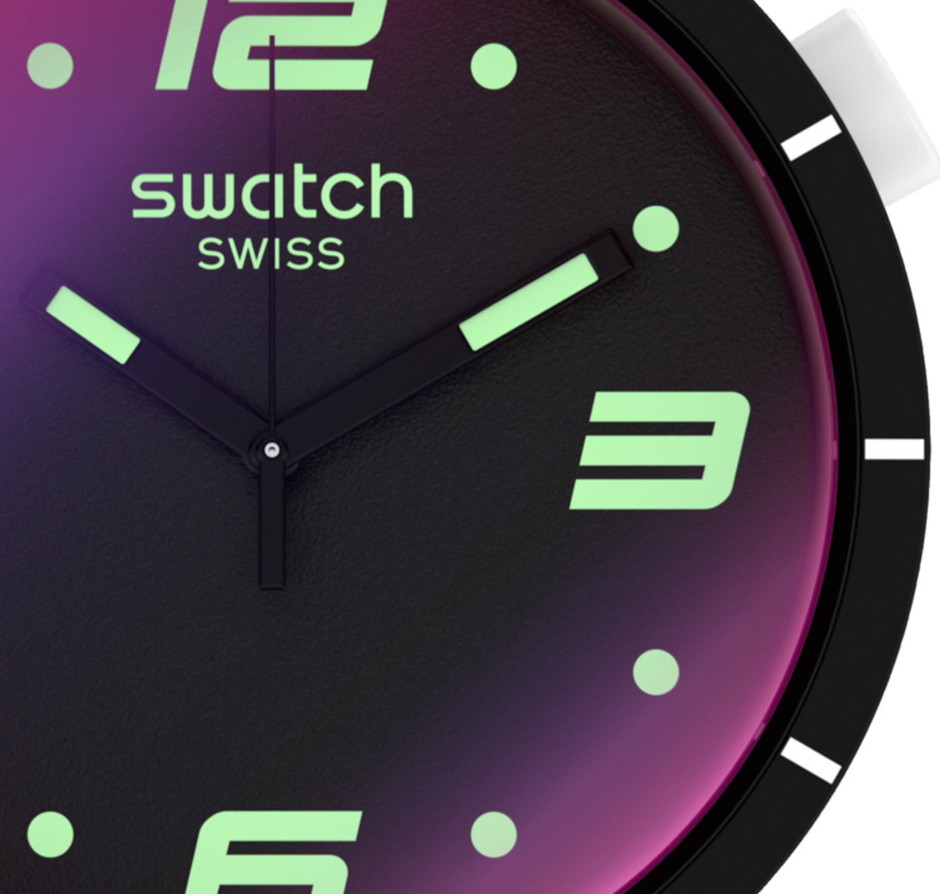 Swatch So27b119 FUTURISTIC BLACK Kol Saati