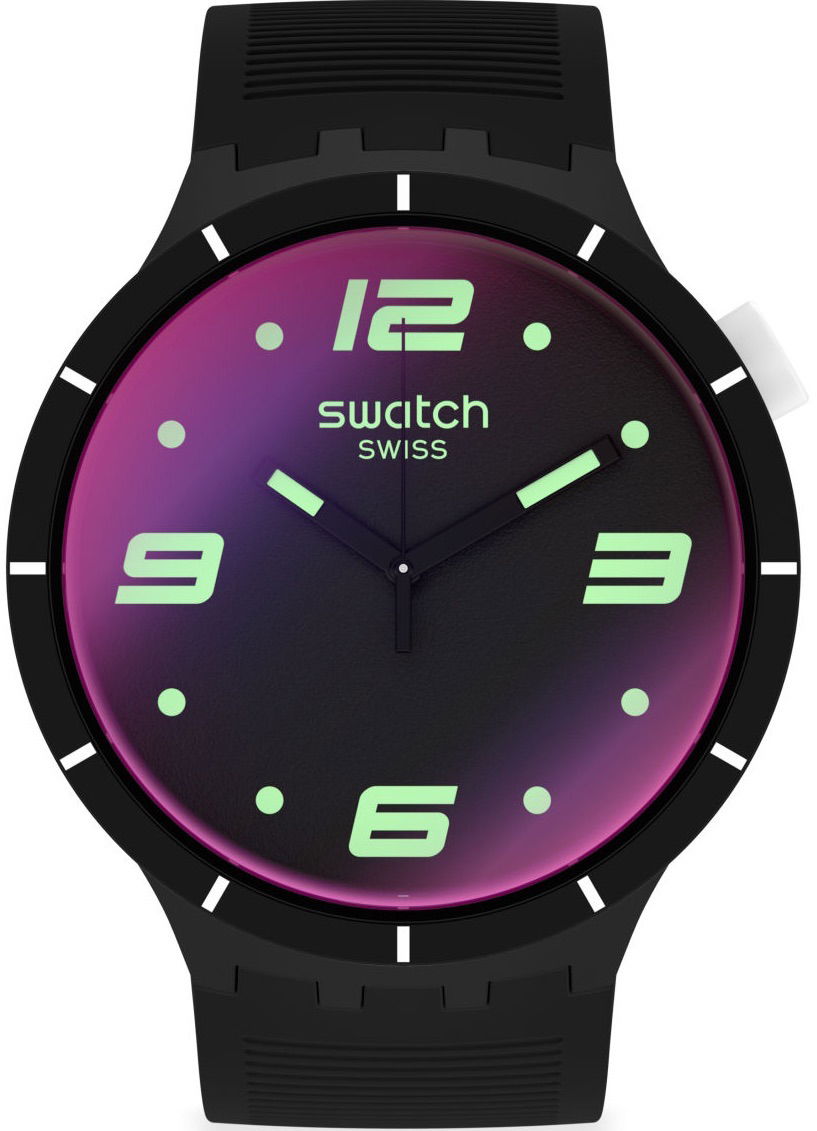Swatch So27b119 FUTURISTIC BLACK Kol Saati