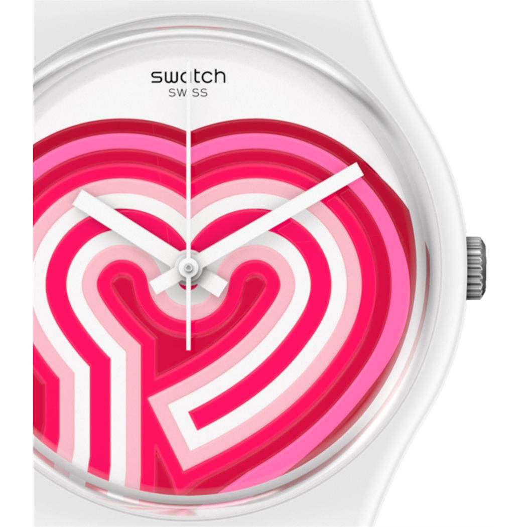 Swatch Gw214 BEATPINK Bayan Kol Saati