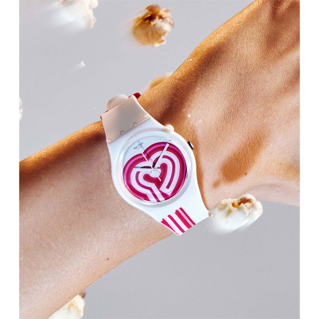 Swatch Gw214 BEATPINK Bayan Kol Saati
