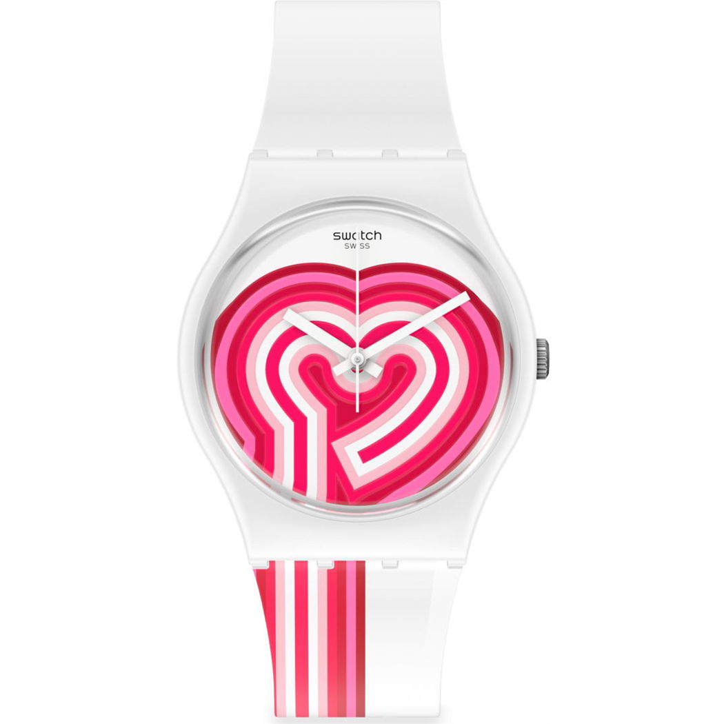 Swatch Gw214 BEATPINK Bayan Kol Saati
