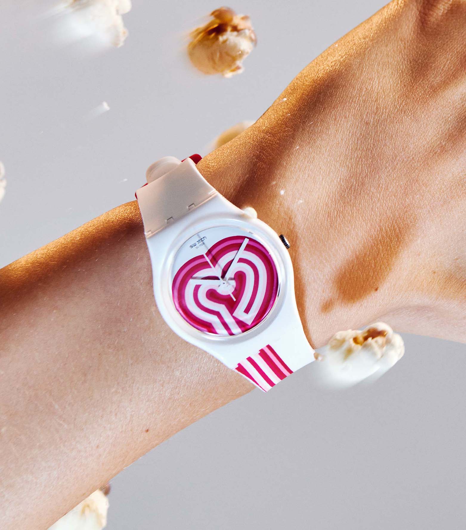 Swatch Gw214 BEATPINK Bayan Kol Saati