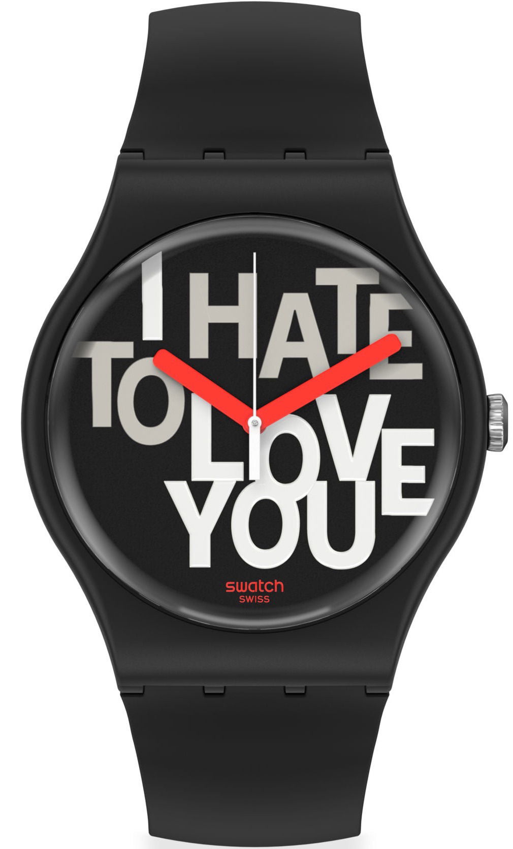 Swatch Suob185 Hate 2 Love Kol Saati