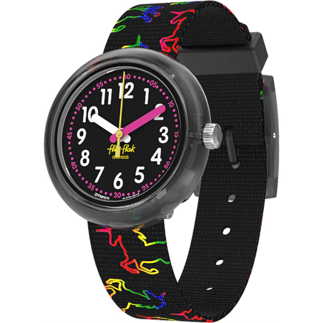 Flik Flak Fpnp070 DISCO UNICORN Çocuk Saati