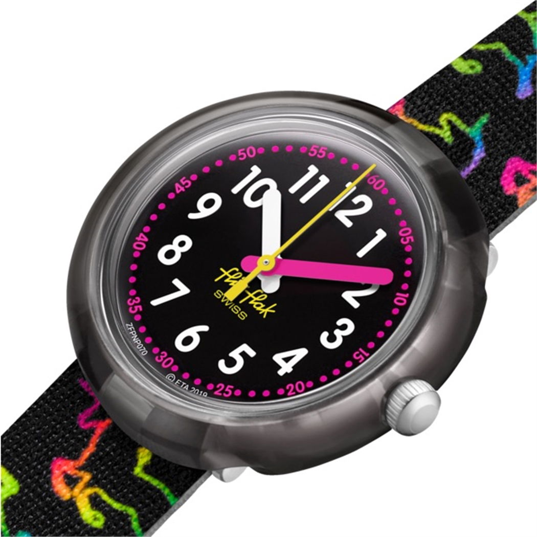Flik Flak Fpnp070 DISCO UNICORN Çocuk Saati