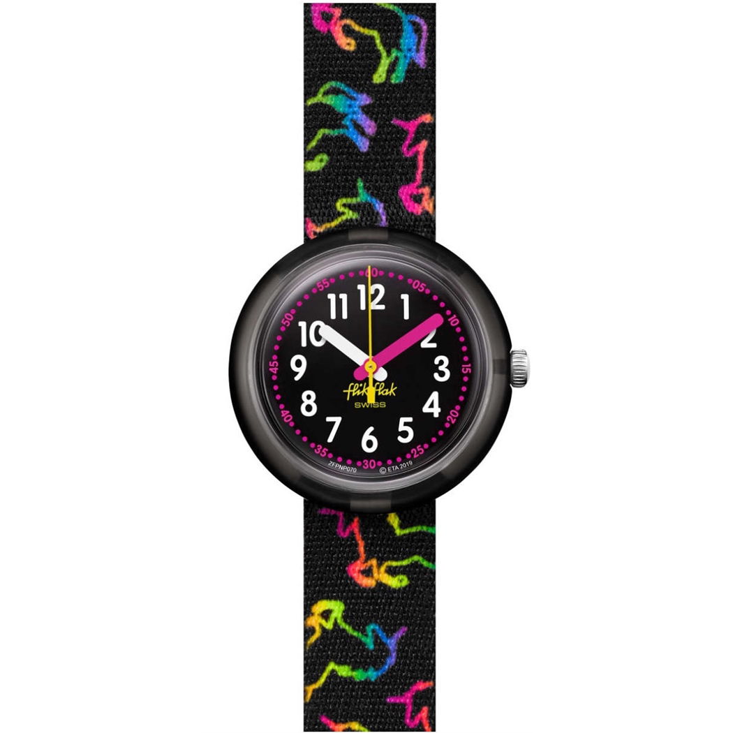 Flik Flak Fpnp070 DISCO UNICORN Çocuk Saati