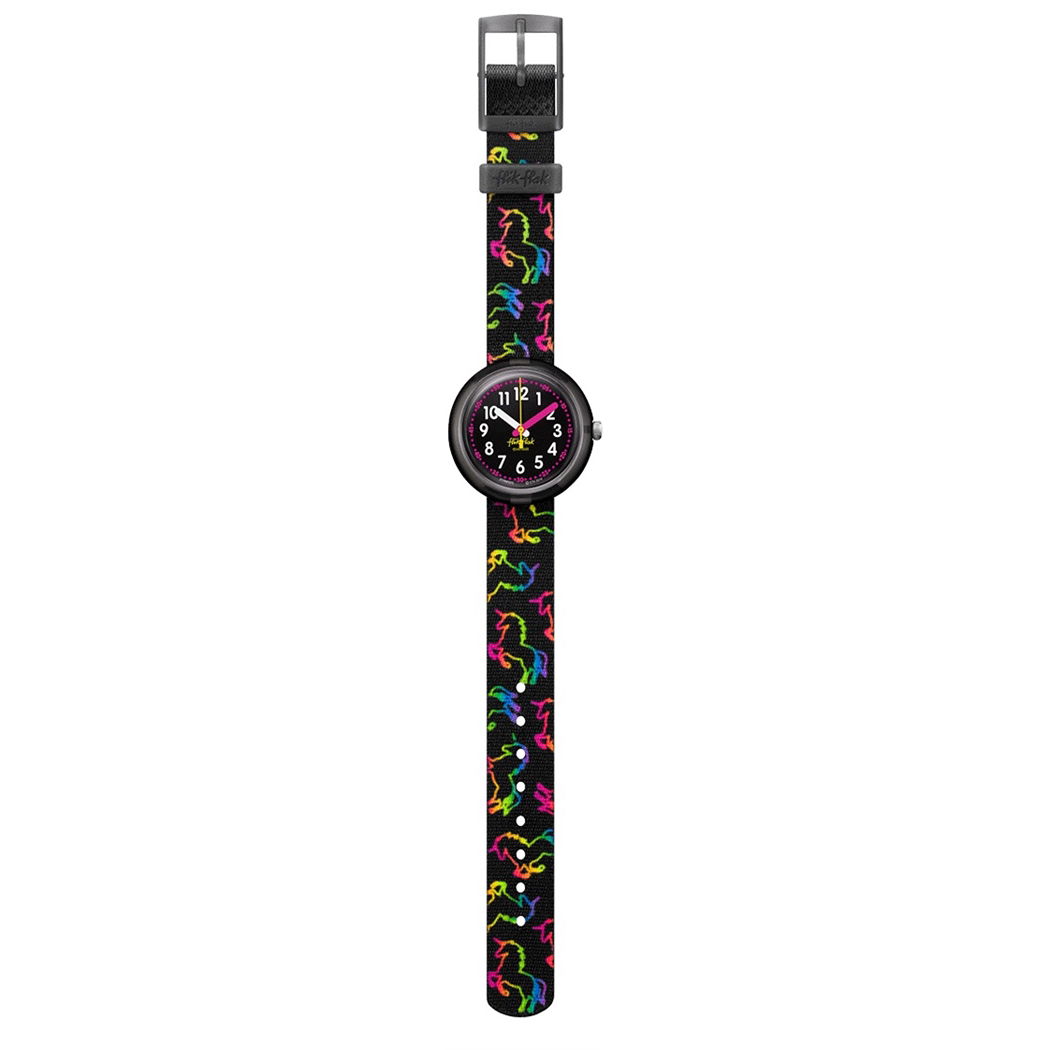 Flik Flak Fpnp070 DISCO UNICORN Çocuk Saati
