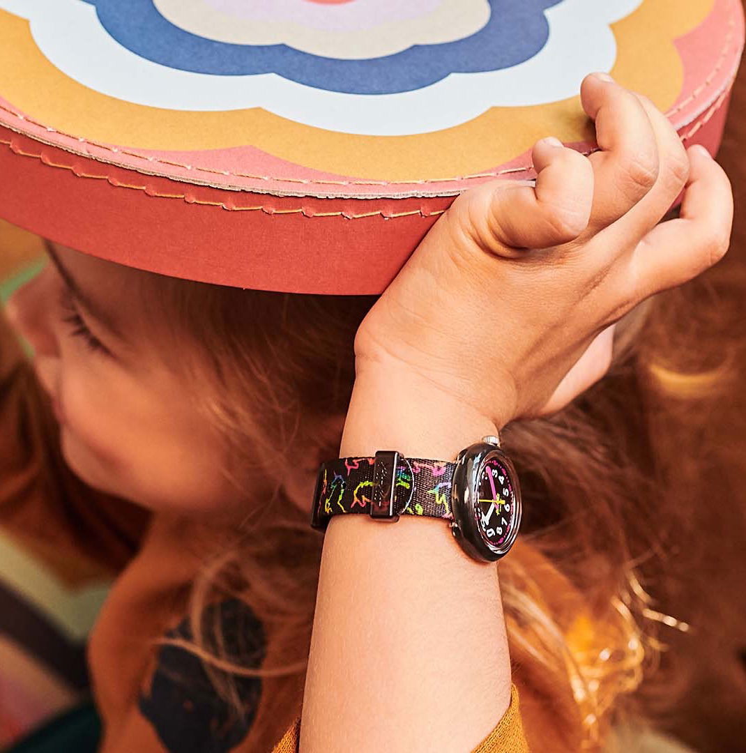 Flik Flak Fpnp070 DISCO UNICORN Çocuk Saati