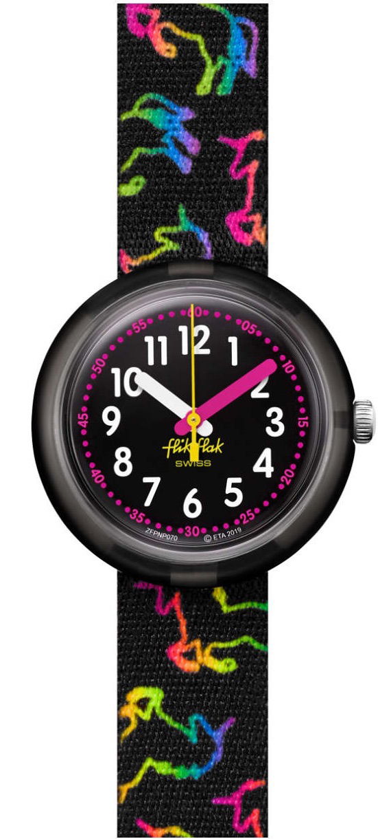 Flik Flak Fpnp070 DISCO UNICORN Çocuk Saati