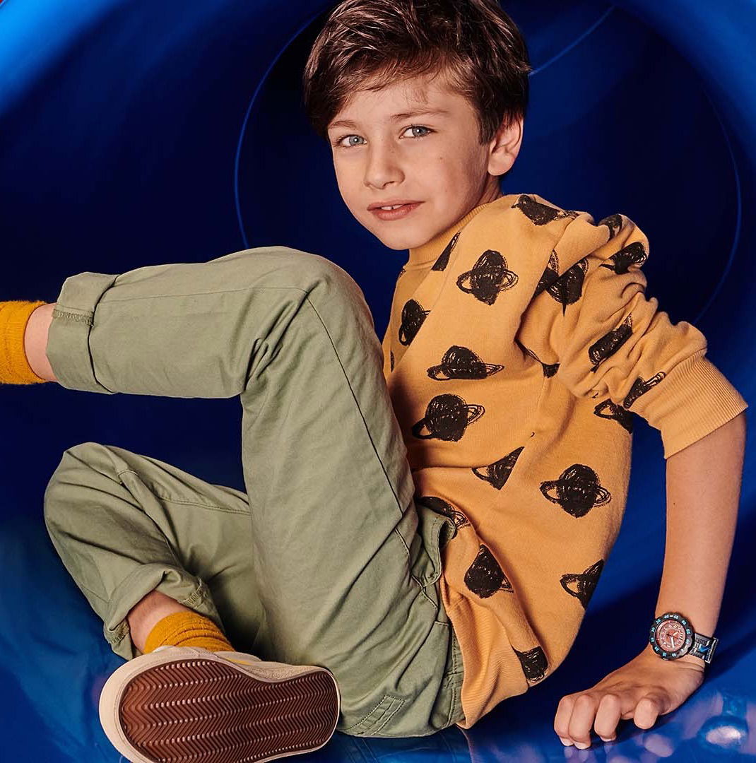 Flik Flak Fpsp047 T-ROCKS Çocuk Kol Saati