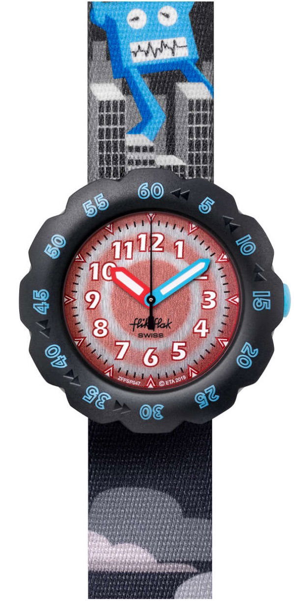 Flik Flak Fpsp047 T-ROCKS Çocuk Kol Saati