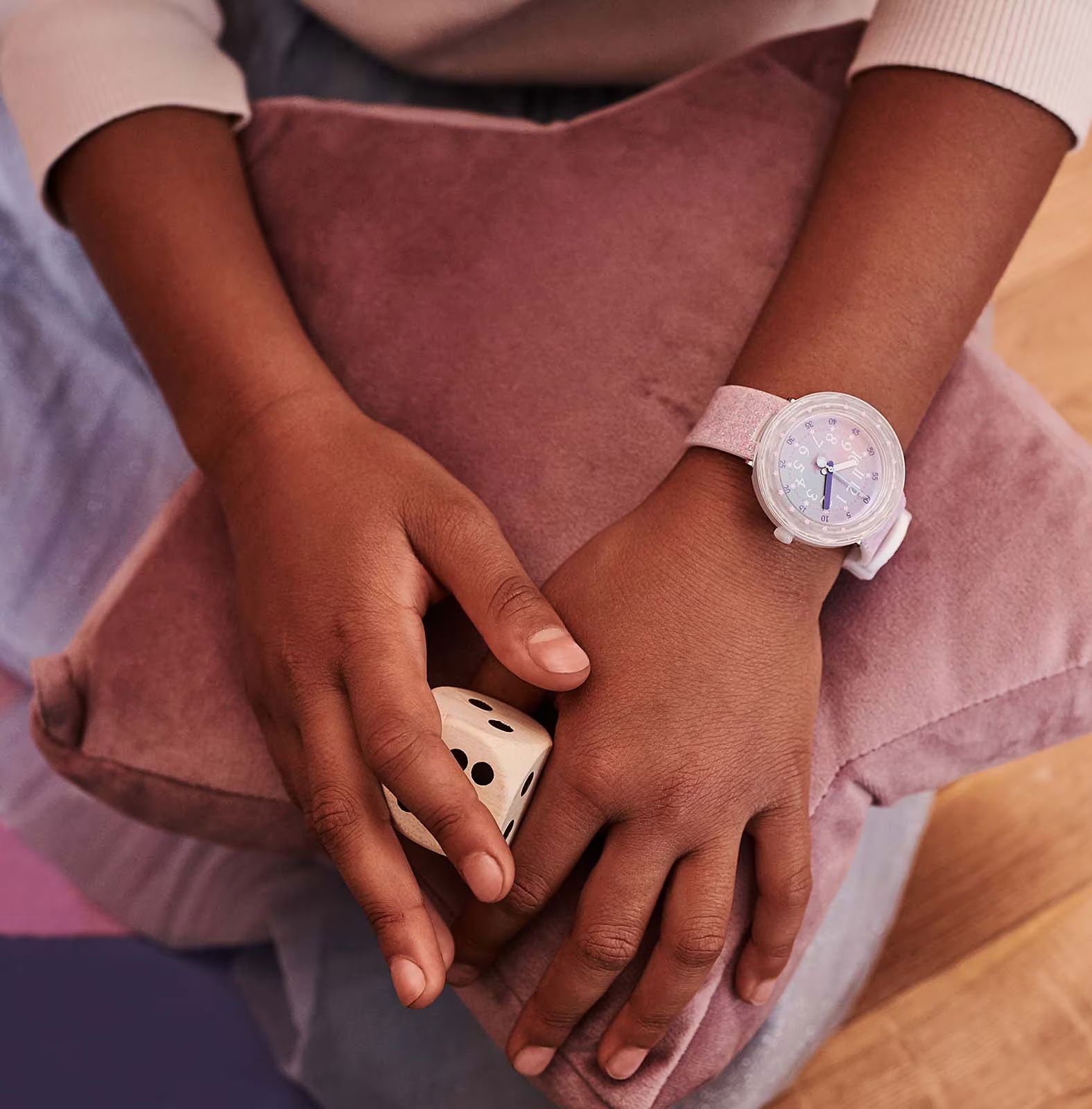 Flik Flak Fcsp107 PEARLAXUS Çocuk Kol Saati