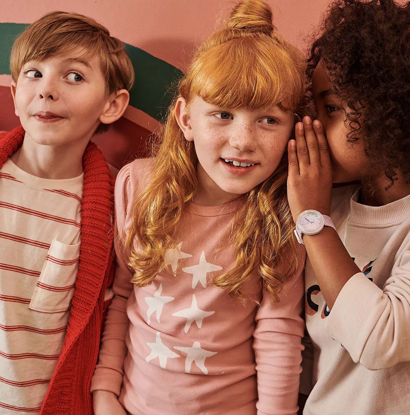 Flik Flak Fcsp107 PEARLAXUS Çocuk Kol Saati