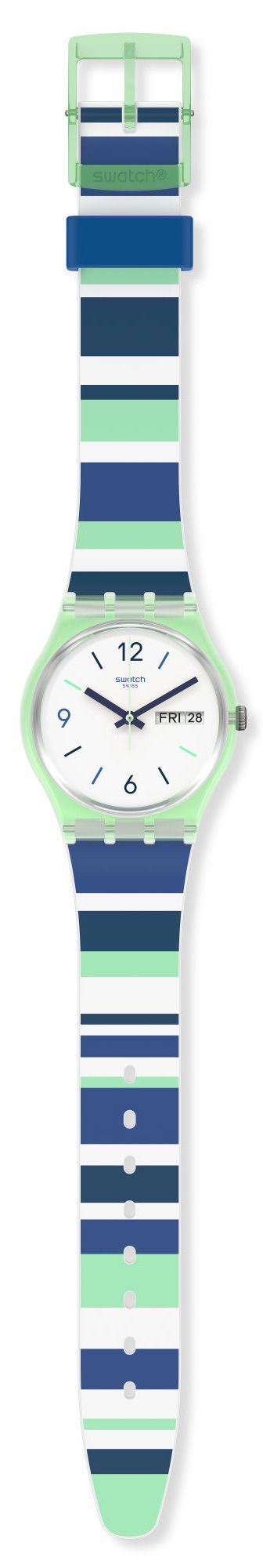 Swatch Gg711 SKY ZEBRA Bayan Kol Saati