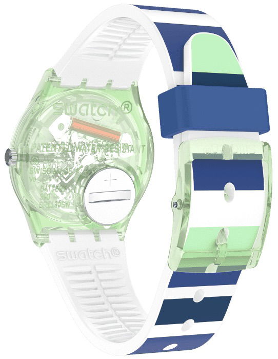 Swatch Gg711 SKY ZEBRA Bayan Kol Saati