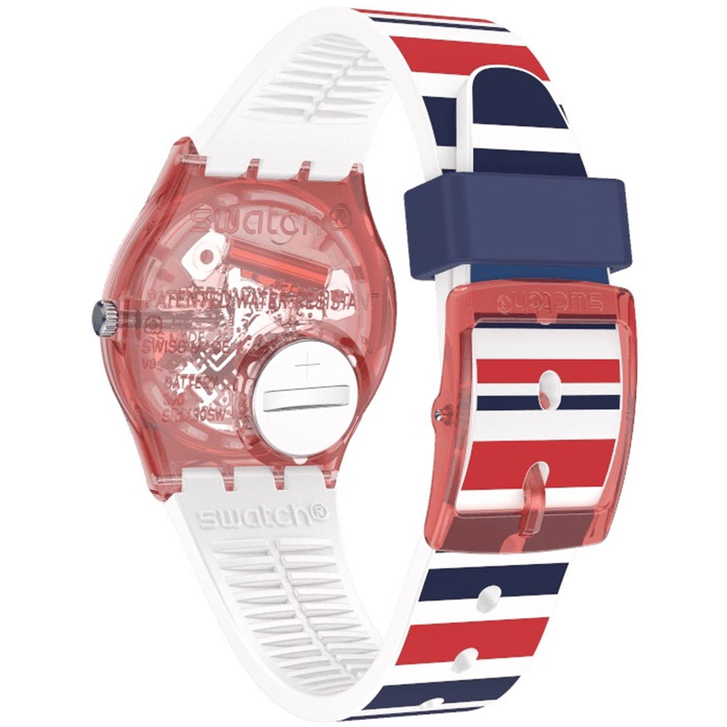 Swatch Gr712 SEA BARCODE Kadın Kol Saati