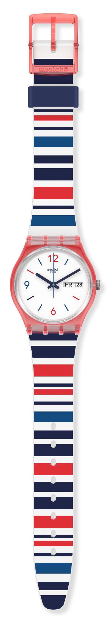 Swatch Gr712 SEA BARCODE Kadın Kol Saati