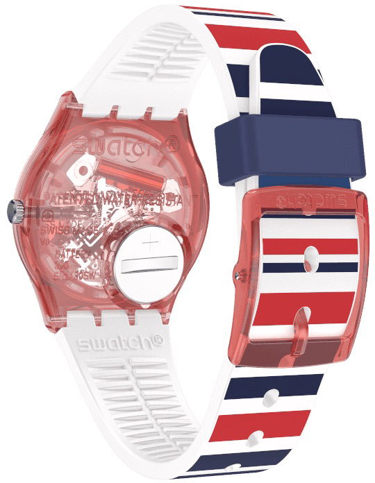 Swatch Gr712 SEA BARCODE Kadın Kol Saati