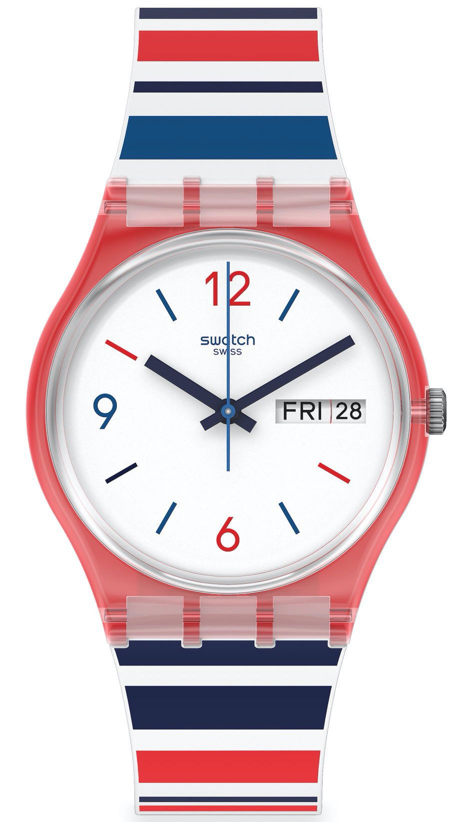 Swatch Gr712 SEA BARCODE Kadın Kol Saati