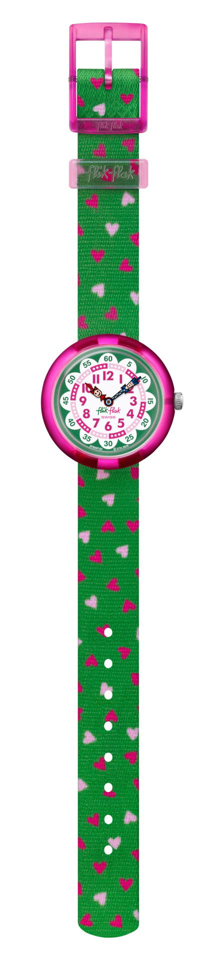 Flik Flak Fbnp161 HEARTISTIC Çocuk Kol Saati