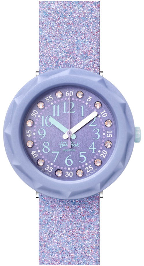 Flik Flak Fcsp102 LILAXUS Çocuk Kol Saati