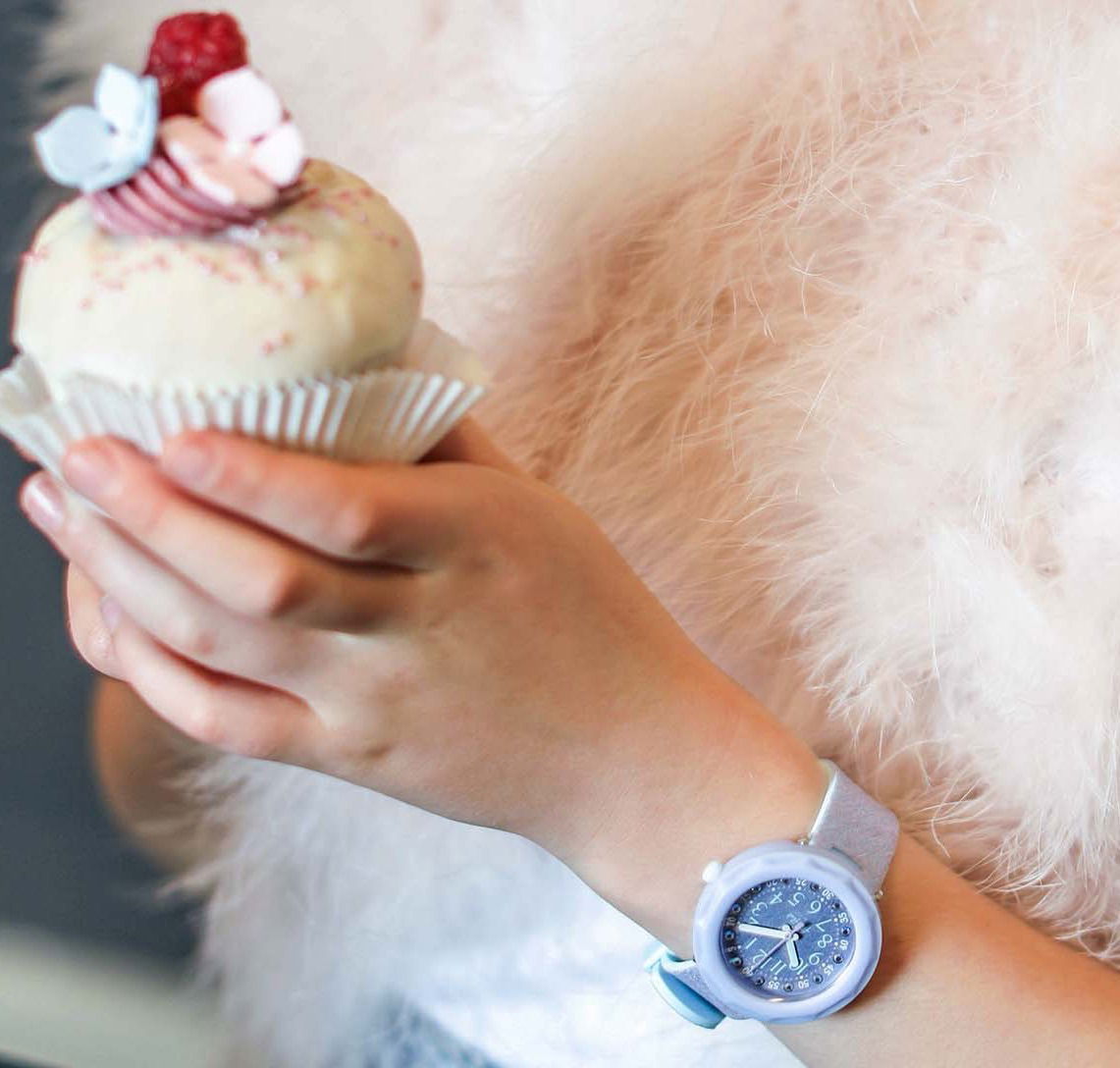 Flik Flak Fcsp102 LILAXUS Çocuk Kol Saati