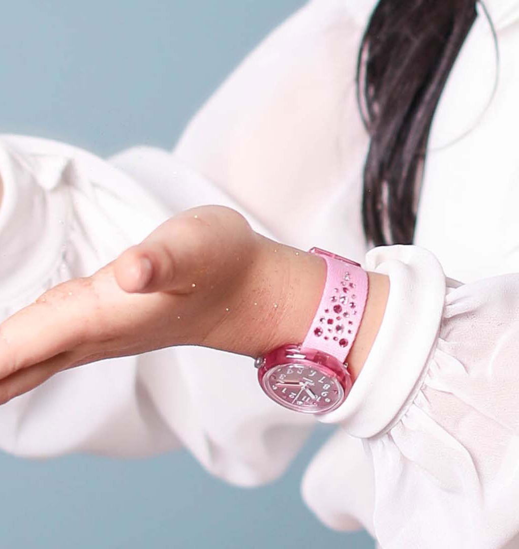 Flik Flak Fpnp074 MILLEFEUX Çocuk Kol Saati