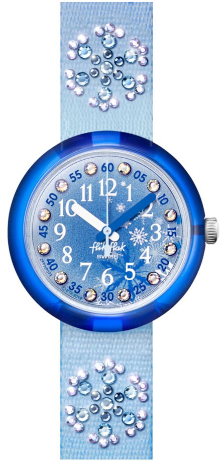Flik Flak Fpnp073 FROZILICIOUS Çocuk Kol Saati