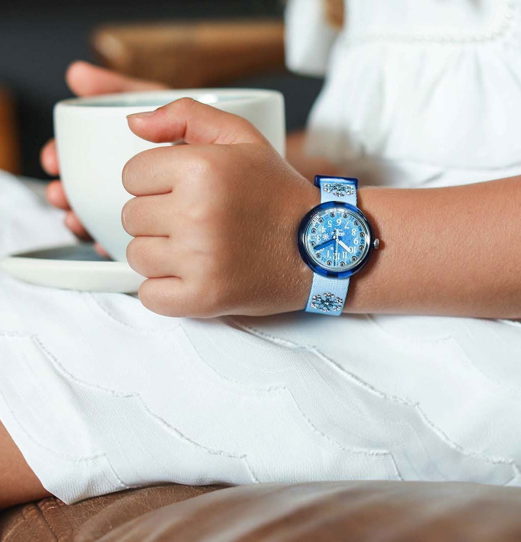 Flik Flak Fpnp073 FROZILICIOUS Çocuk Kol Saati