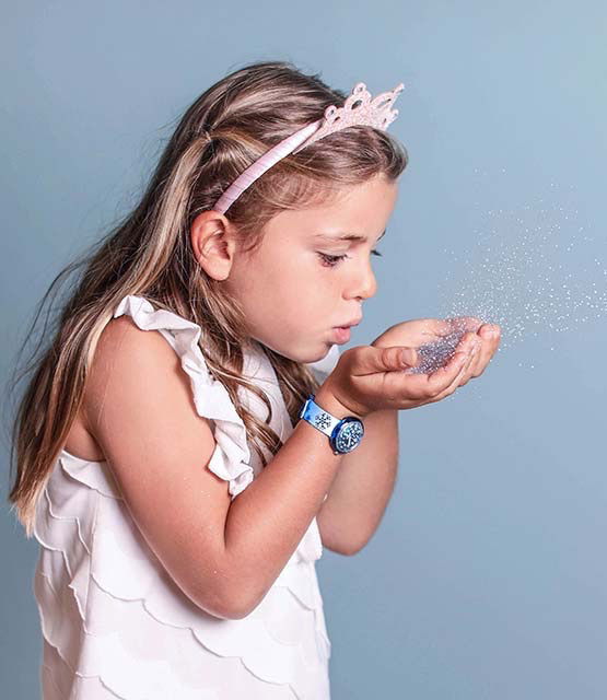 Flik Flak Fpnp073 FROZILICIOUS Çocuk Kol Saati