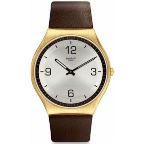 Swatch Ss07g100 SKIN SUIT COFFEE Kol Saati