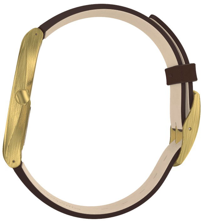 Swatch Ss07g100 Skin Suit Coffee Erkek Kol Saati