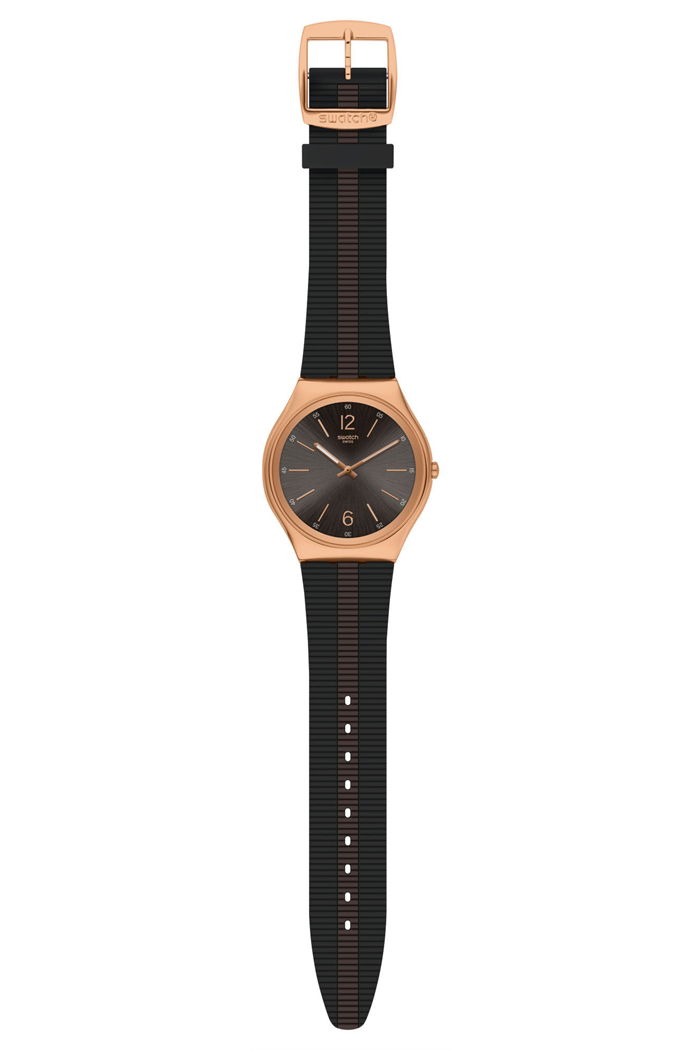 Swatch Ss07g102 Bienne By Night Erkek Saati