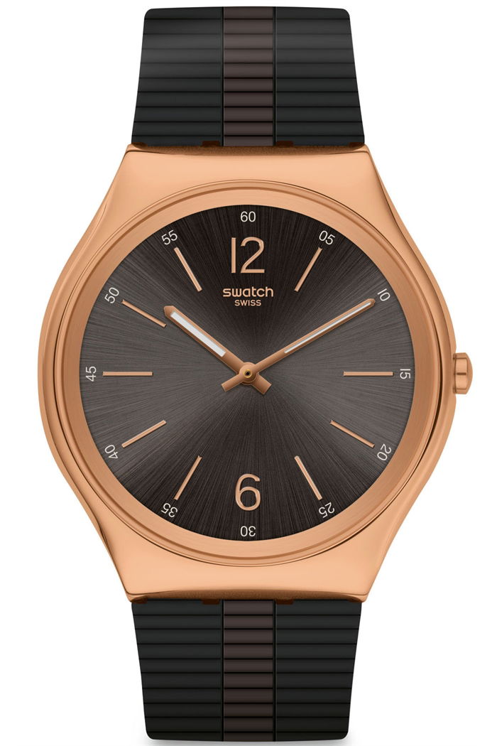 Swatch Ss07g102 Bienne By Night Erkek Saati