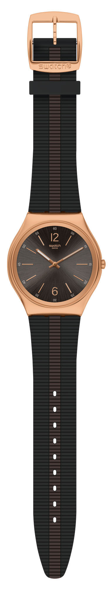 Swatch Ss07g102 Bienne By Night Erkek Saati