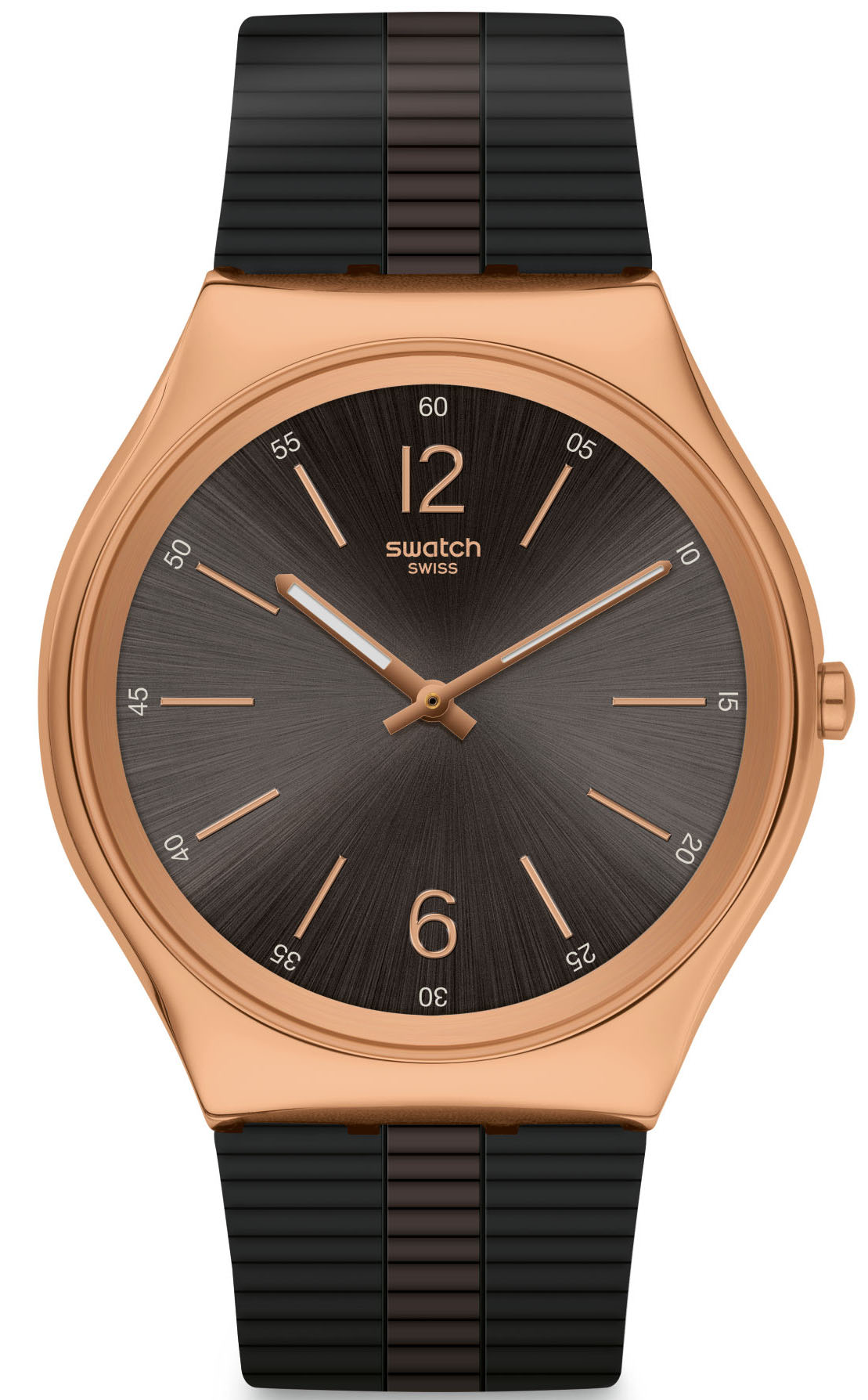 Swatch Ss07g102 Bienne By Night Erkek Saati