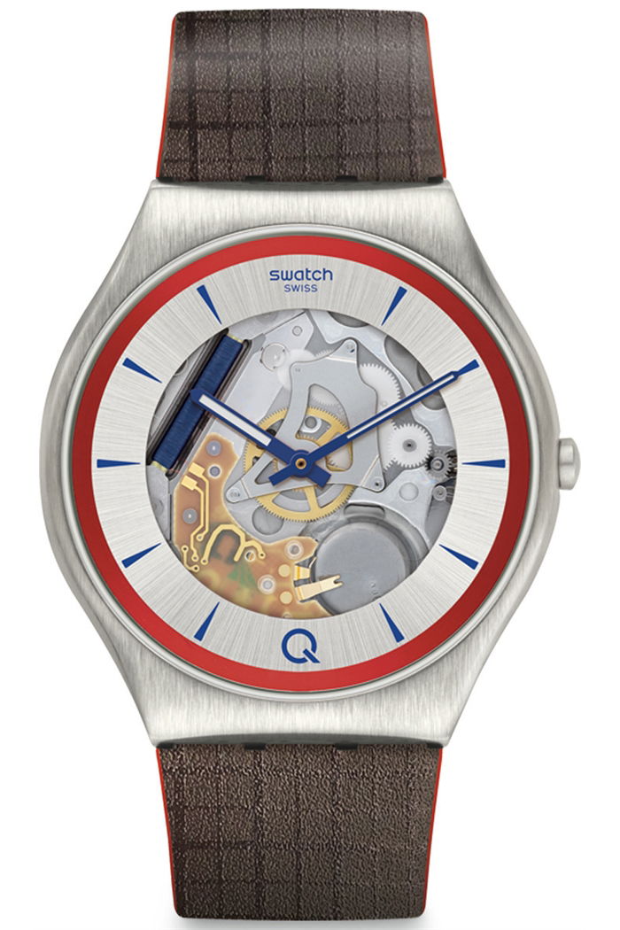 Swatch Ss07z102 2Q JAMES BOND 007 Özel Saati