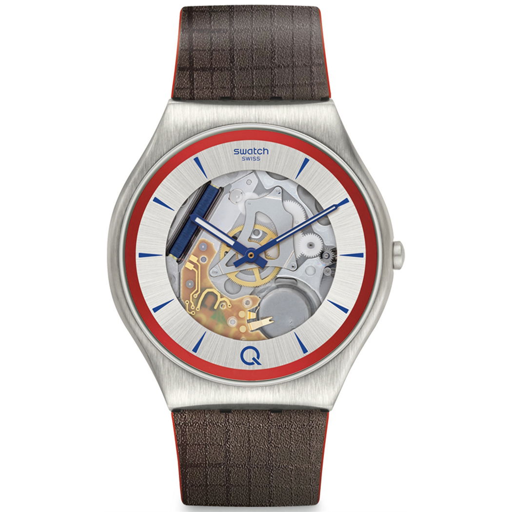 Swatch Ss07z102 2Q JAMES BOND 007 Özel Saati