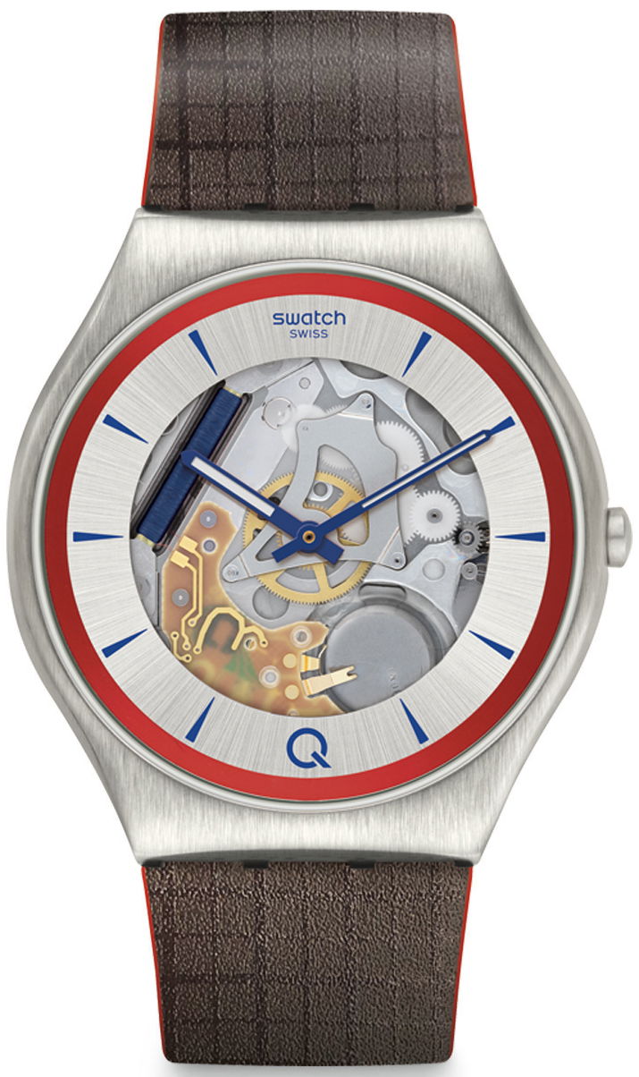 Swatch Ss07z102 2Q JAMES BOND 007 Özel Saati