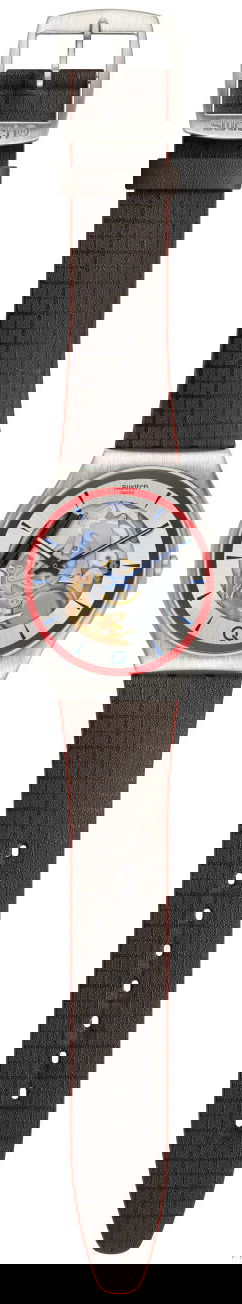 Swatch Ss07z102 2Q JAMES BOND 007 Özel Saati