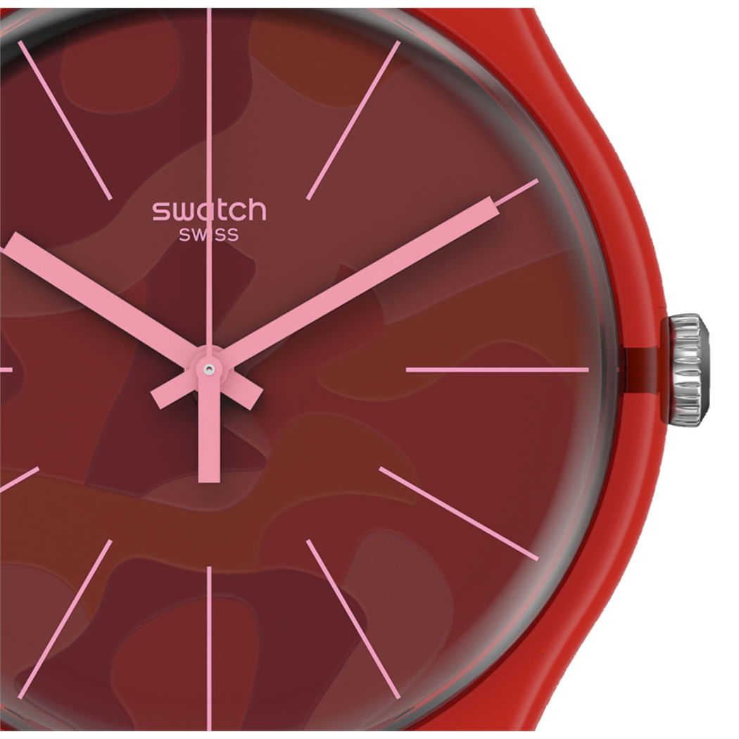 Swatch Suor116 CAMOUFLASH Kol Saati