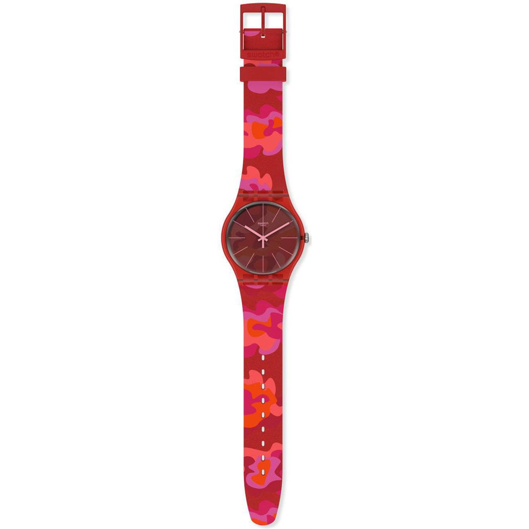 Swatch Suor116 CAMOUFLASH Kol Saati