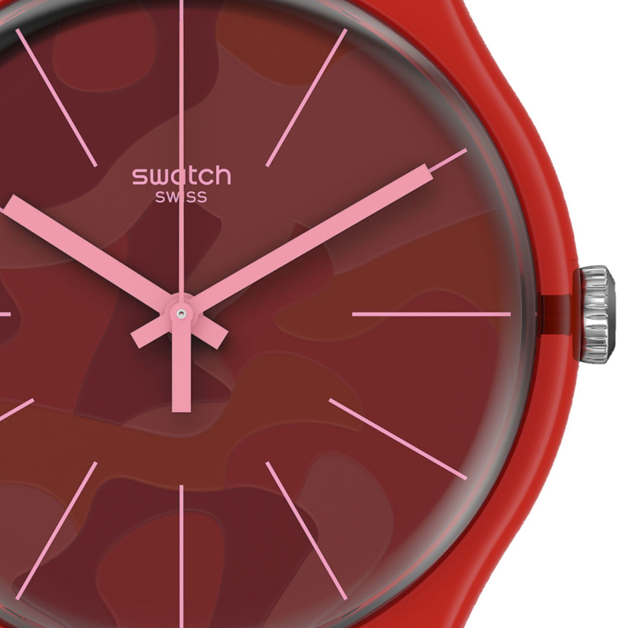 Swatch Suor116 CAMOUFLASH Kol Saati