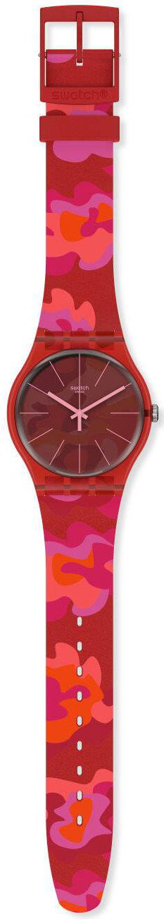 Swatch Suor116 CAMOUFLASH Kol Saati