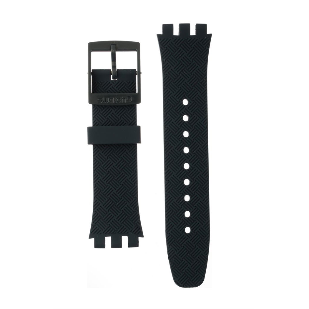 Swatch Siyah Silikon Kayış Asusn410