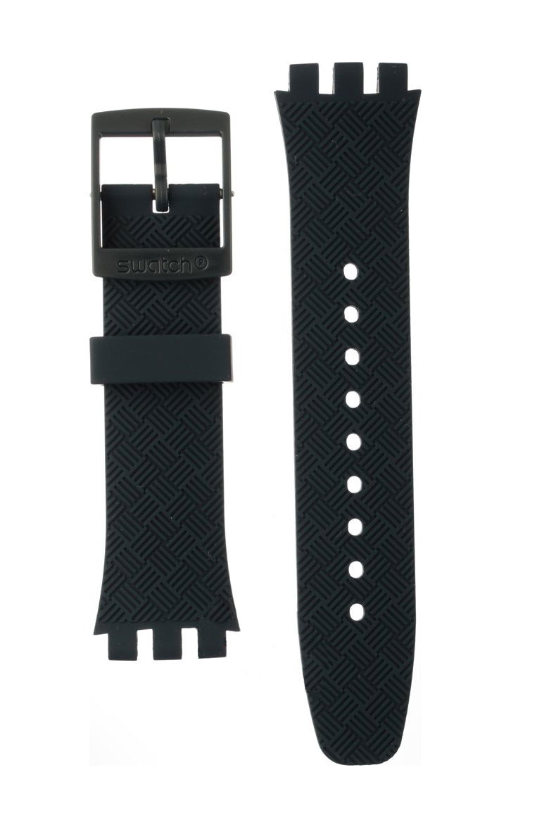 Swatch Siyah Silikon Kayış Asusn410
