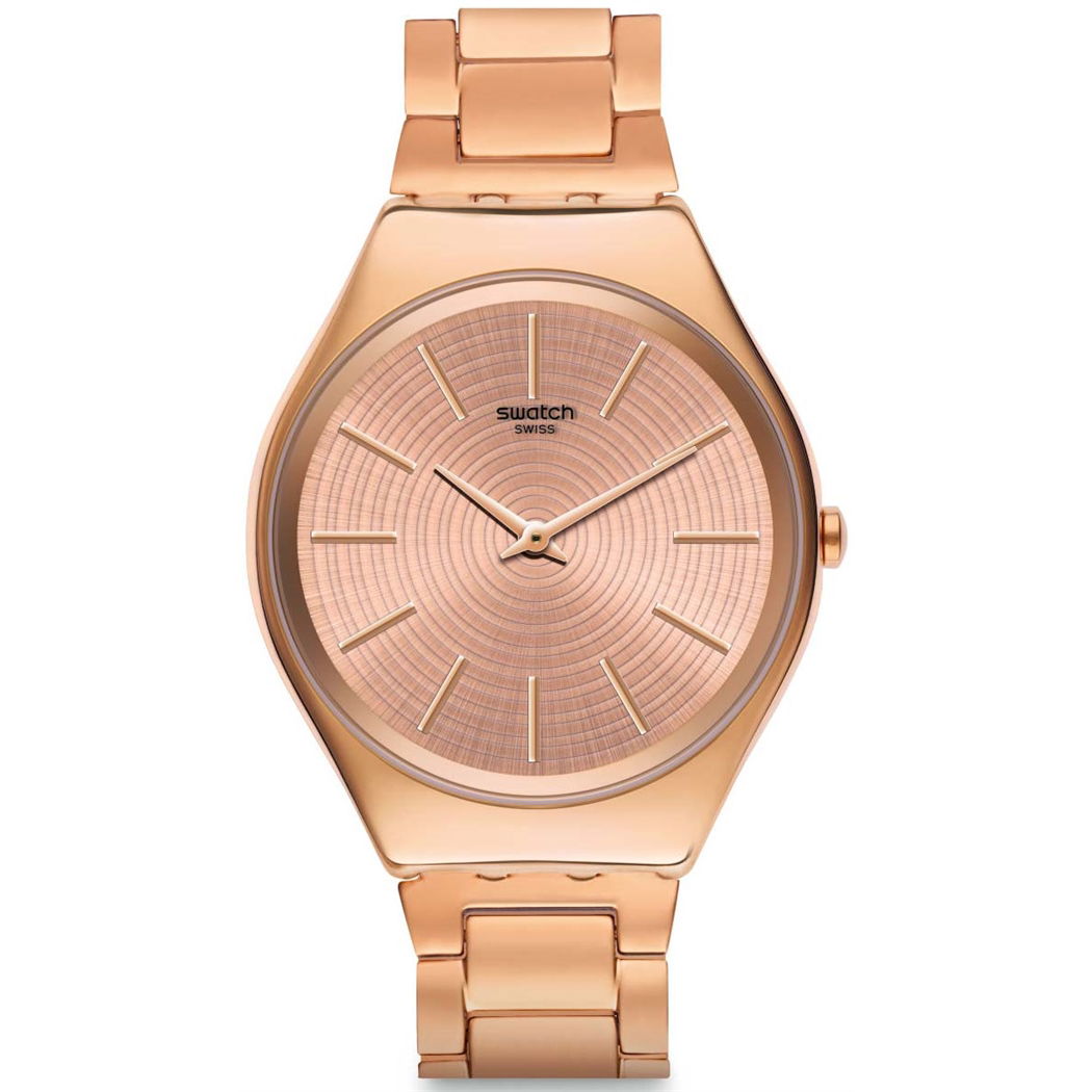 Swatch Syxg110g GOLDTRALIZE Bayan Saati