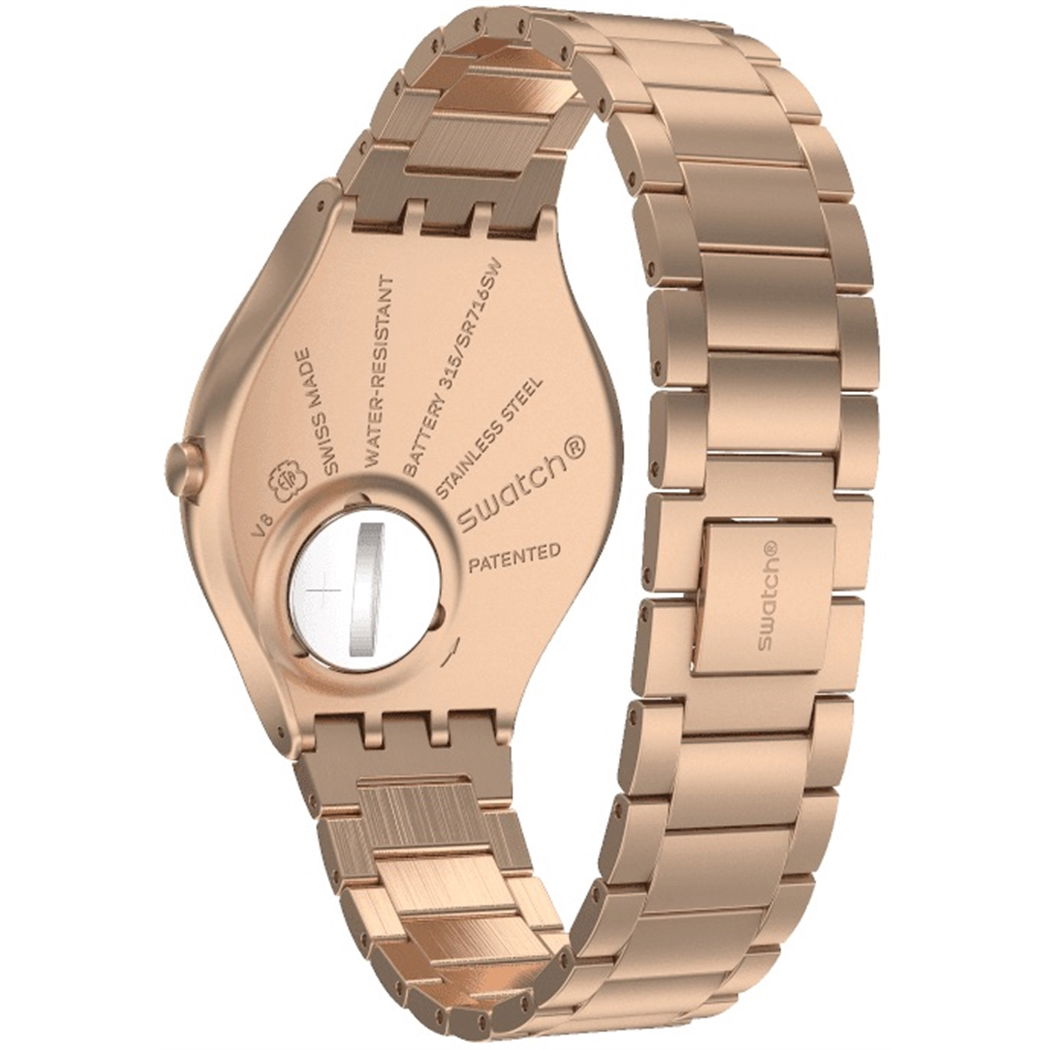 Swatch Syxg110g GOLDTRALIZE Bayan Saati