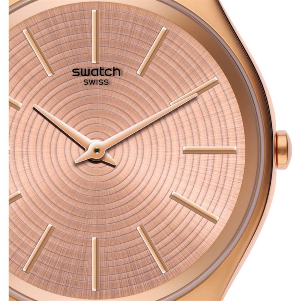 Swatch Syxg110g GOLDTRALIZE Bayan Saati